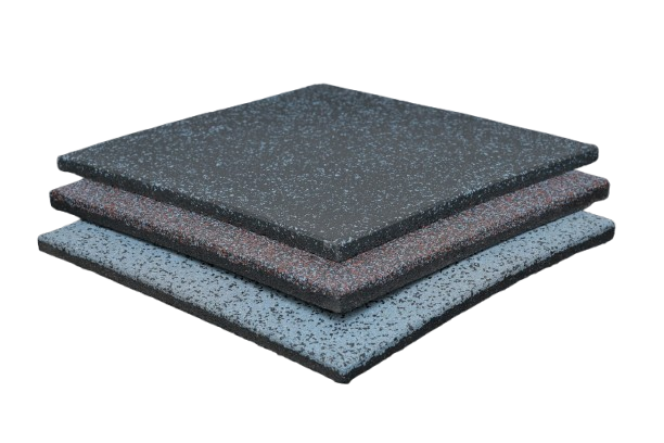  Rubber tiles
                                 
